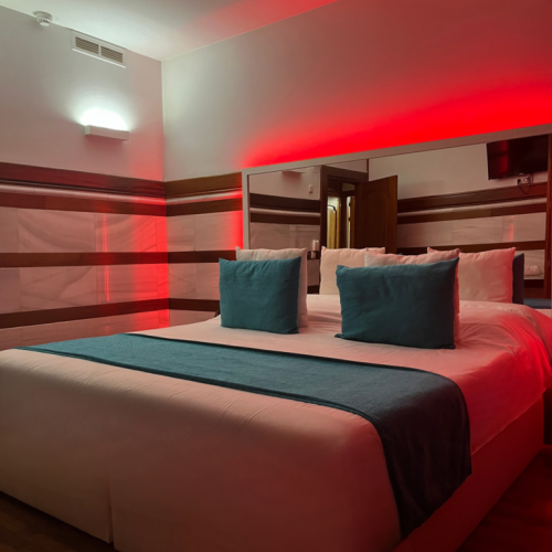 habitacion-estandar-hotel-flowers-las-matas-madrid